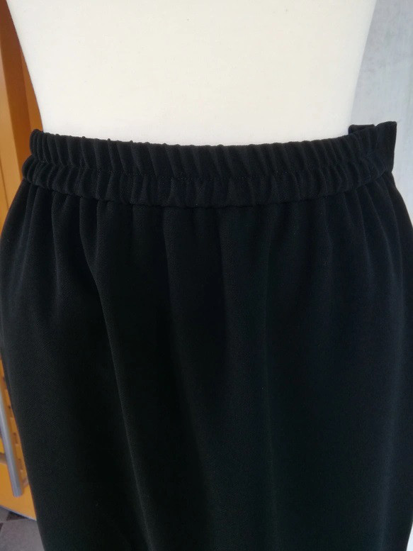 喪服  7L～10L ドルマンレースブラウスとマーメイドスカートのフォーマルスーツ 137700-3