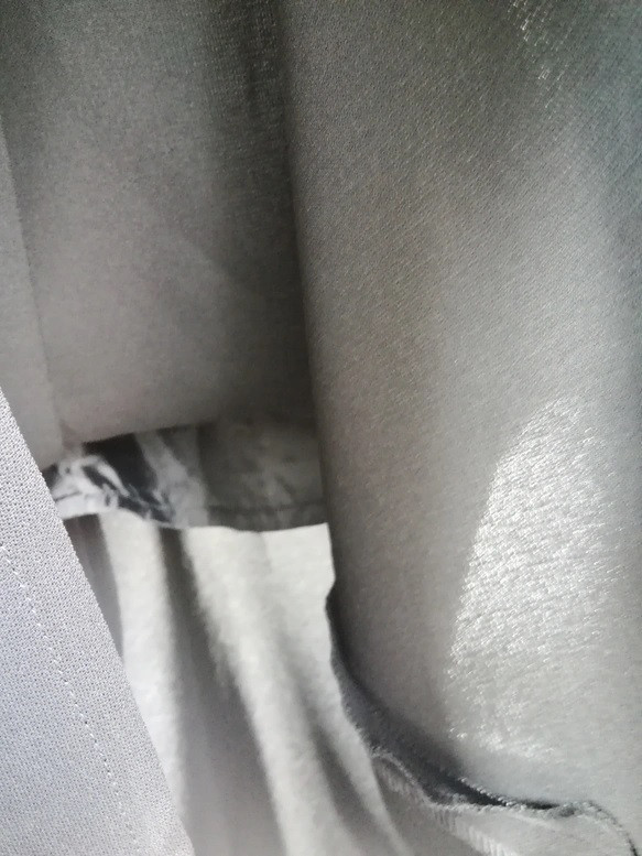 喪服  7L～10L ドルマンレースブラウスとマーメイドスカートのフォーマルスーツ 137700-3