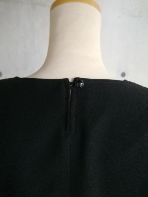 喪服  7L～10L ドルマンレースブラウスとマーメイドスカートのフォーマルスーツ 137700-3