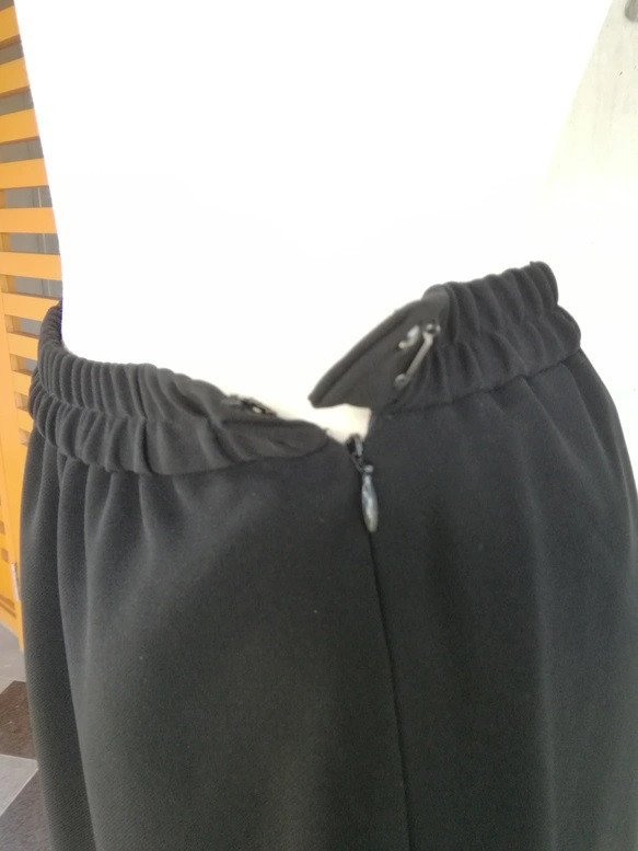 喪服  7L～10L ドルマンレースブラウスとマーメイドスカートのフォーマルスーツ 137700-3