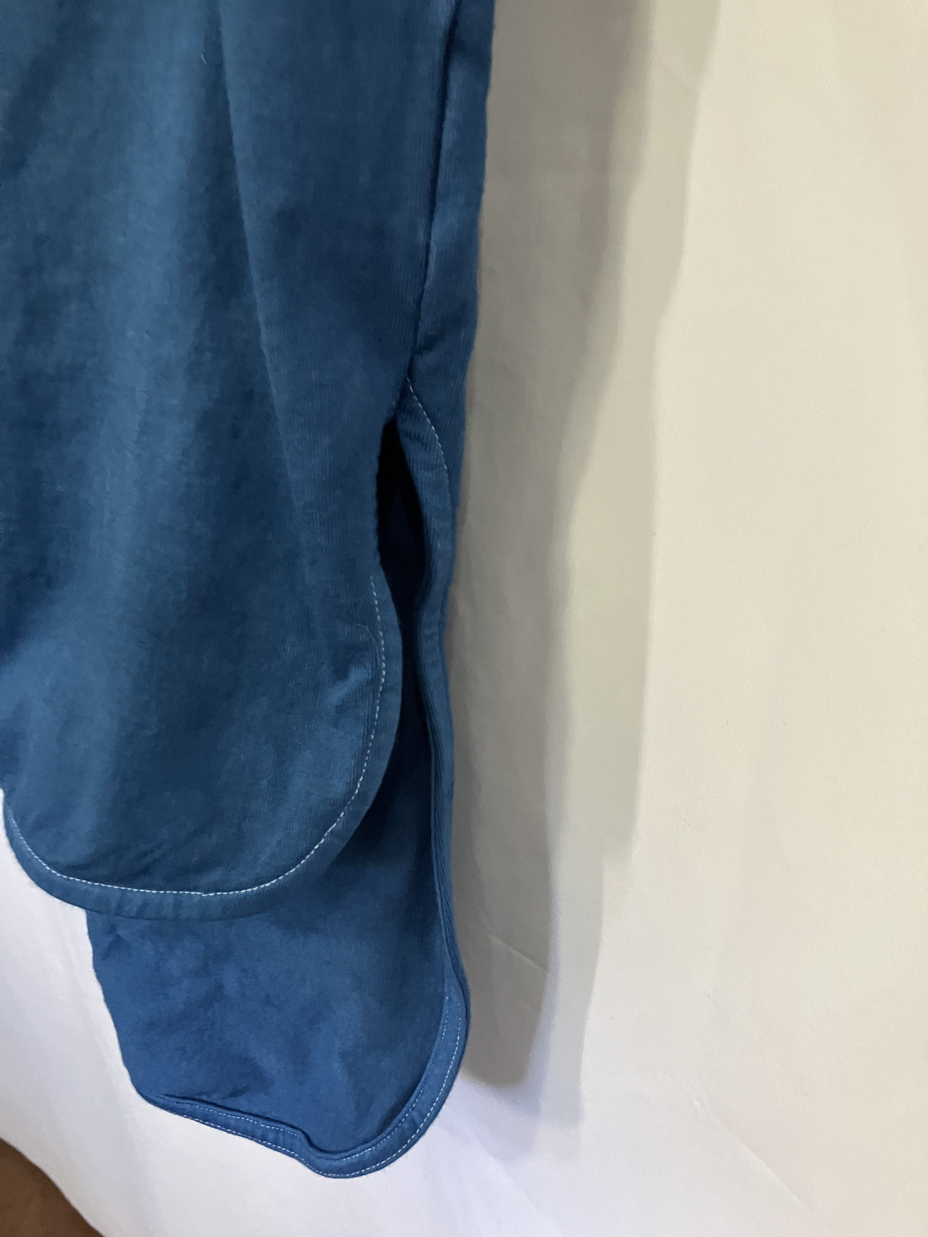 本藍染ロングTシャツユニセックス
