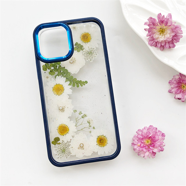 千鳥草ケース 紫陽花ケース iPhone17Pro/17Air/17ProMax/16e シリコンケース スマホケース