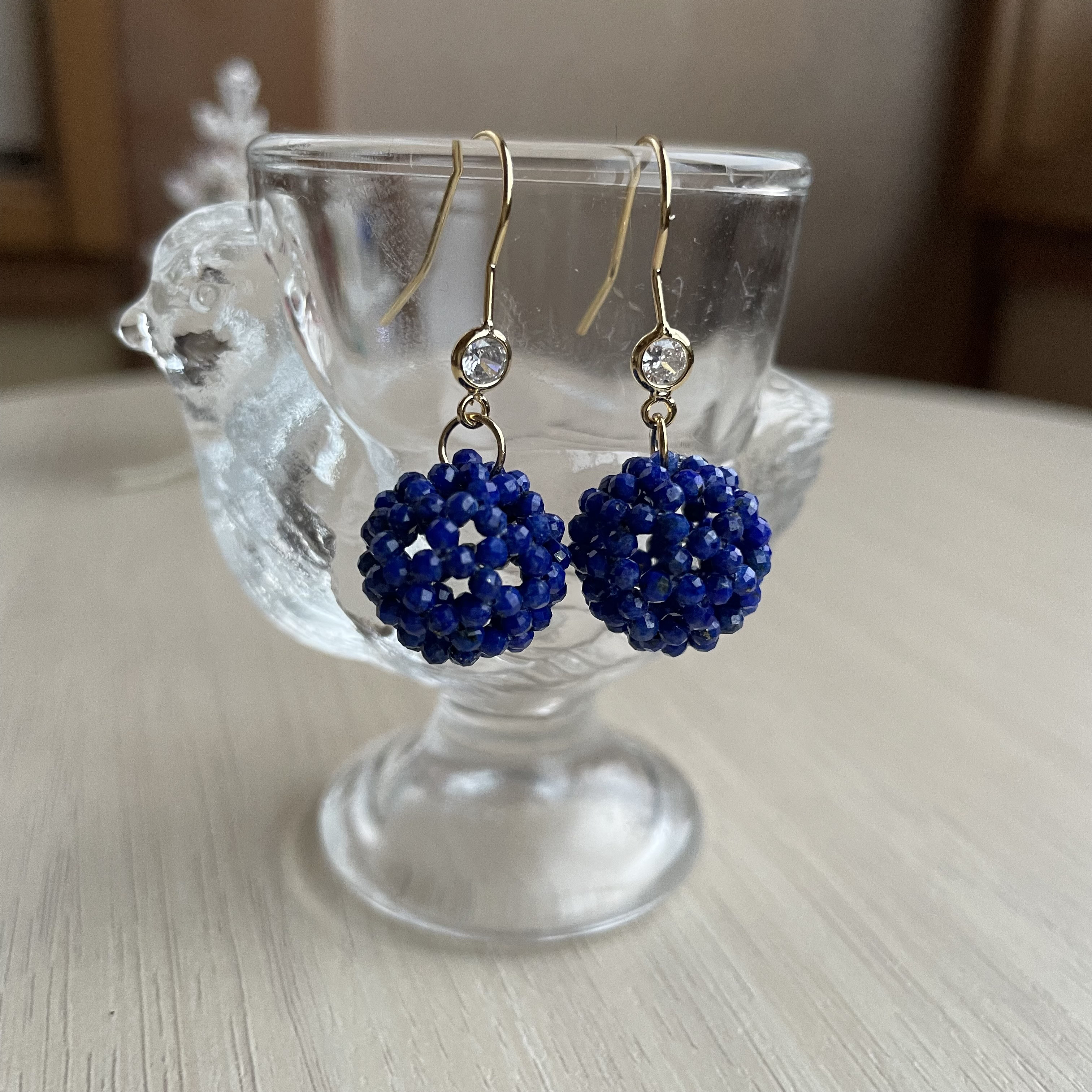 ラピスラズリ・フラーレンピアス〜ステラゲートと繋がる装置