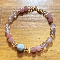 しっとりと上品な存在感♪｜クンツァイト（ナイジェリア産）・ピンク