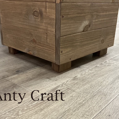 サイズオーダー可】【引取可能】一人用収納ベンチ （天蓋1体型・天蓋