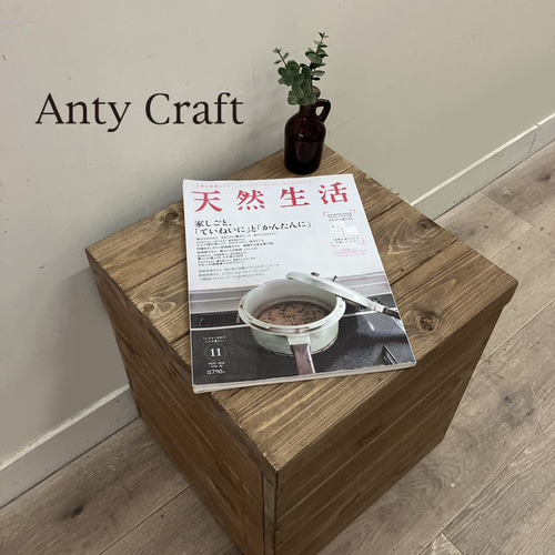 サイズオーダー可】【引取可能】一人用収納ベンチ （天蓋1体型・天蓋