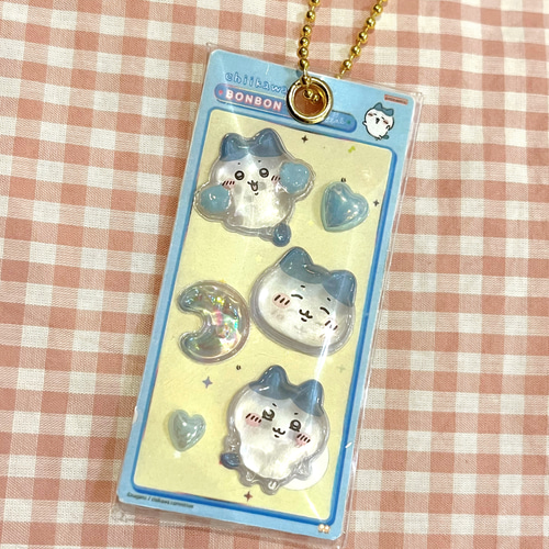 ⭐︎ボンボンドロップシールキーホルダー⭐︎③ シール・ステッカー