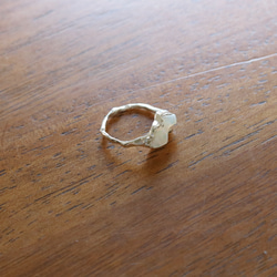 （獨一無二，925銀）巴洛克蛋白石銀戒指（15*6毫米，11.5號） 第7張的照片