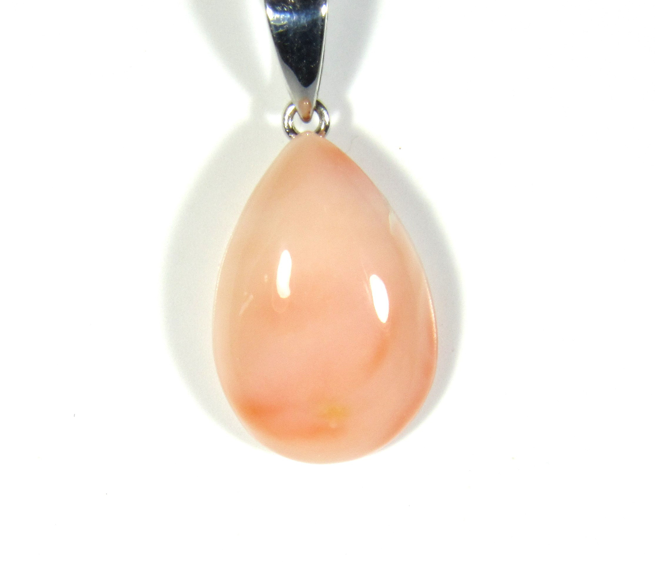 宝石珊瑚   ピンク・ネックレス　ペンダント　アクセサリー ・ジュエリ - IMG-1669