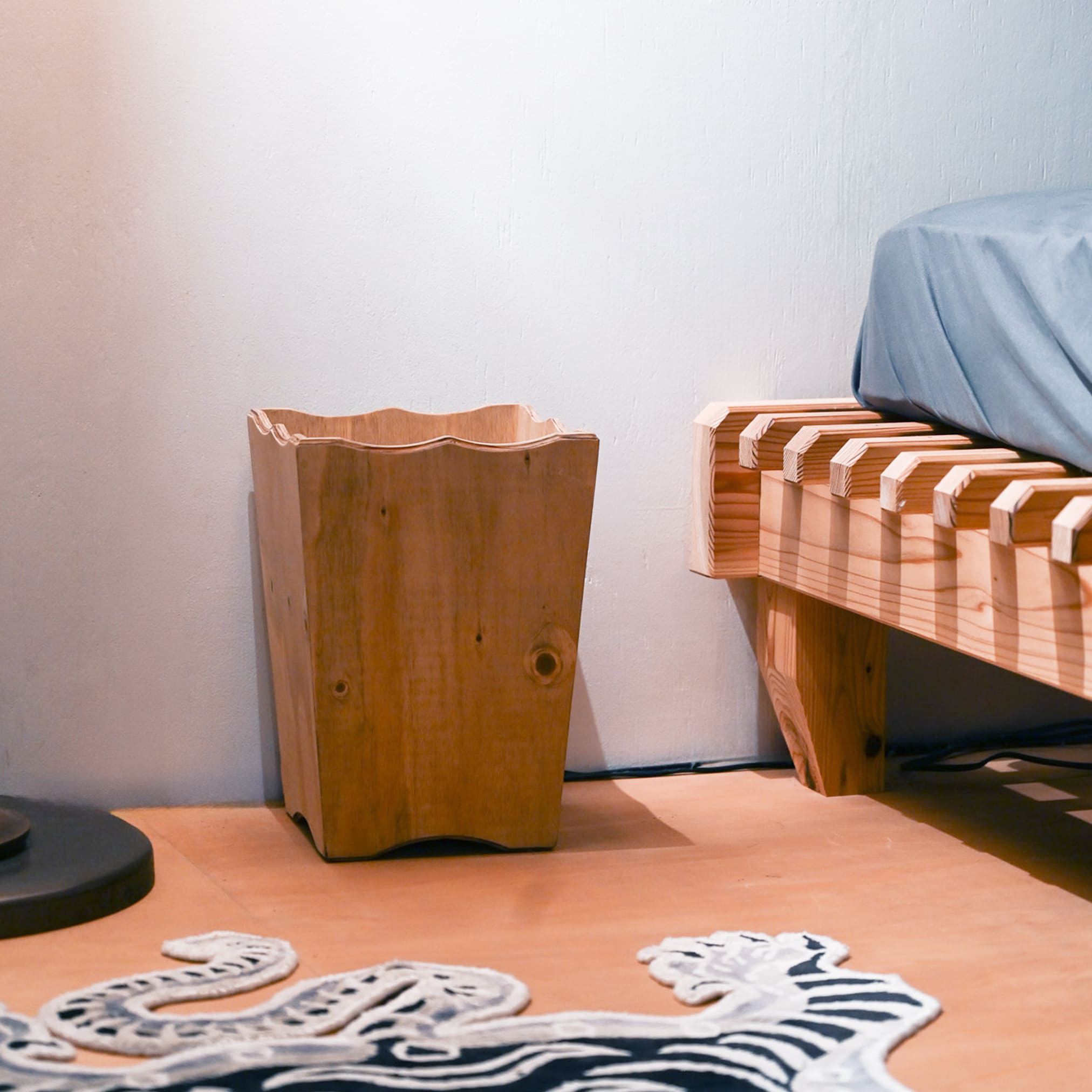 木製ダストボックス