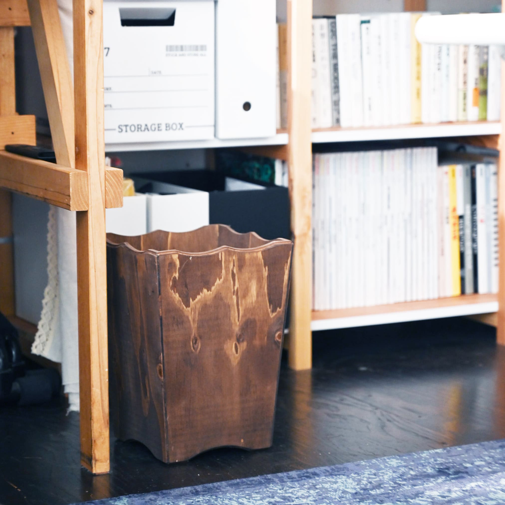 木製ダストボックス