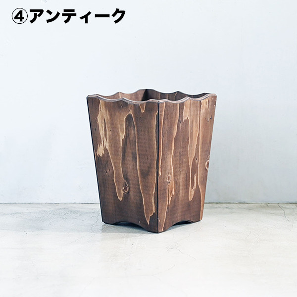 木製ダストボックス