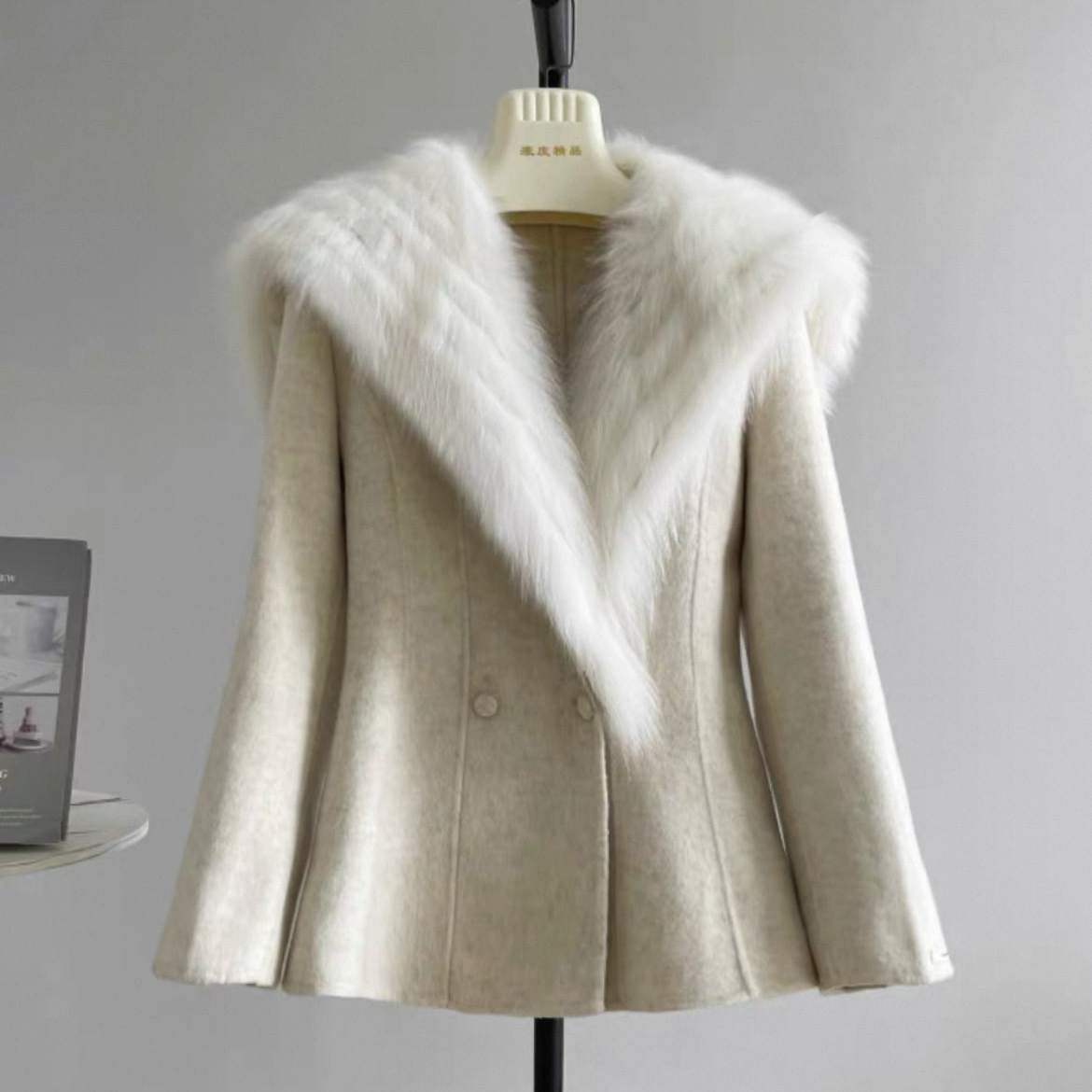 5色 保温力高い大人の羊毛（ウール）コート、防寒対策、保温力高い大人の冬コート、羊毛（ウール）70%、冬支度新作