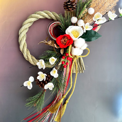 2025年早割り＊新作しめ縄飾り＊スワッグで飾れる2wayタイプ