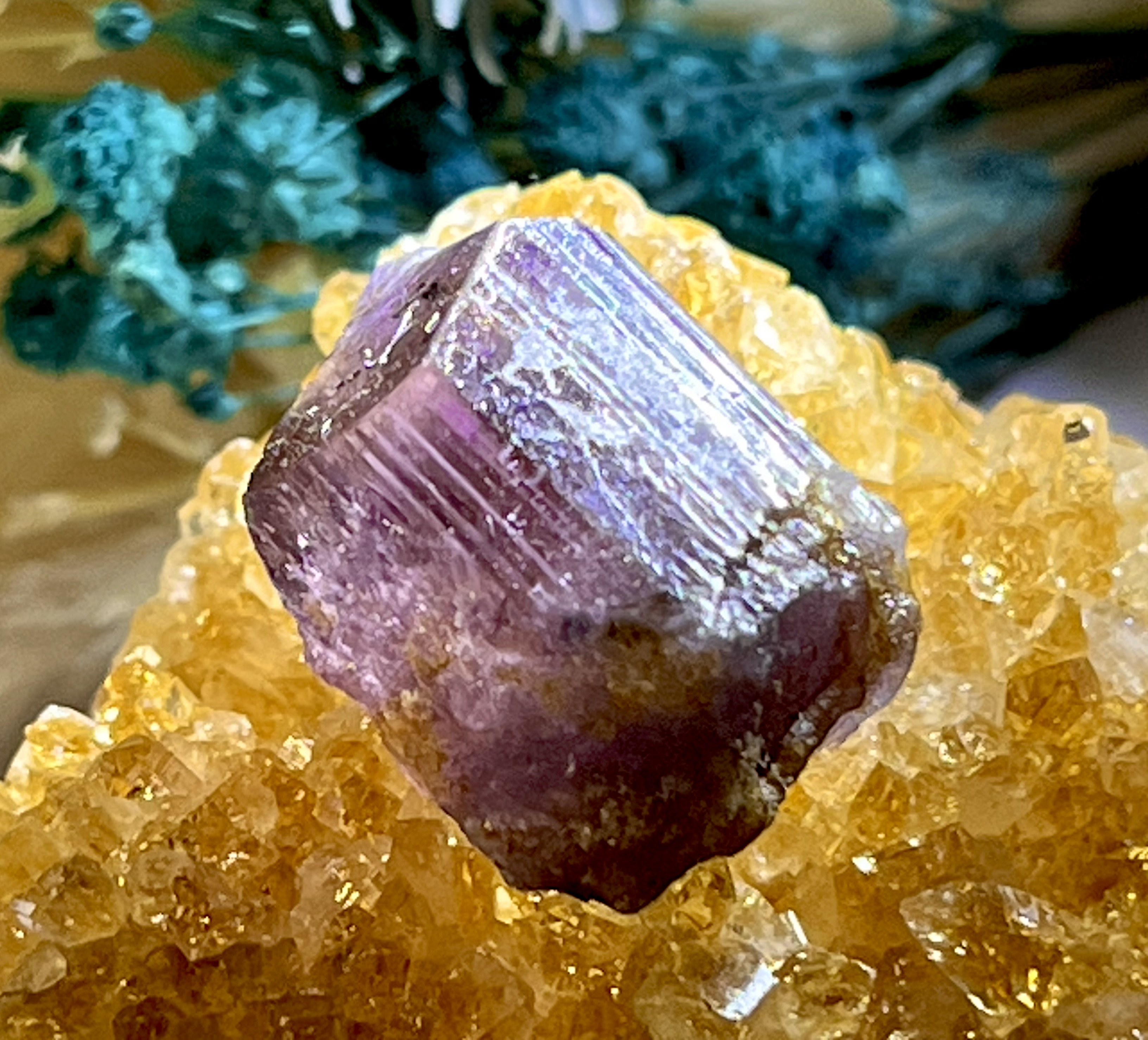 アフガニスタン産　スキャポライト　ラフストーン　原石　マリアライト　メイオナイト