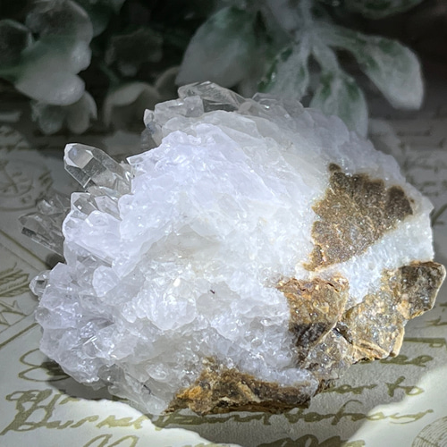 四川省産 針水晶 ニードルクォーツ クリスタル 原石 クラスター 天然石