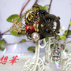 スチームパンク ブローチ の人気通販｜Creema(クリーマ) 国内最大の