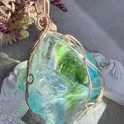 アンダラクリスタル 青 グリーン ☆N3☆ アンダラクリスタル 青