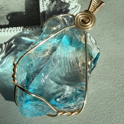 アンダラクリスタル ブルー ☆B4☆ その他インテリア雑貨 Shin Stone