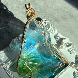 アンダラクリスタル ブルー ☆B4☆ その他インテリア雑貨 Shin Stone