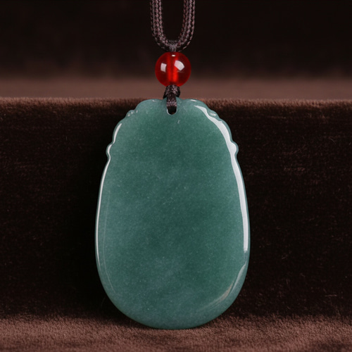 再入荷 天然翡翠 Aランク 馬 午年 ネックレス メンズ 干支 ギフト 2026