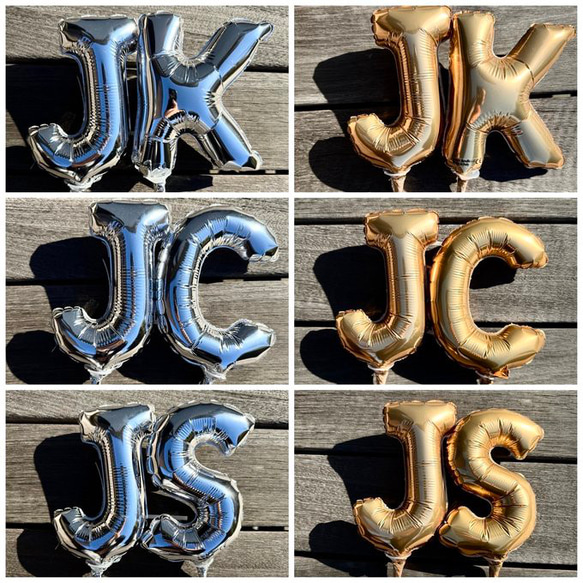 【選べる数字/JK/JC/JSへ変更も可】成人式、誕生日、周年祝、卒業祝❤︎くすみピンク系　数字入りバルーン入りブーケ　 7枚目の画像