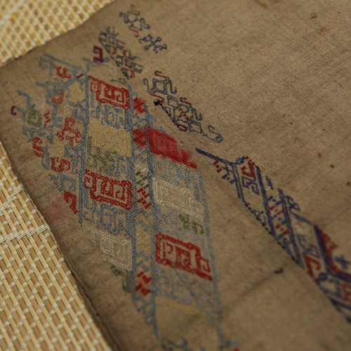 ミャオ族 刺繍工芸 母型 原本 古布 図案見本 伝統手仕事 希少一点物