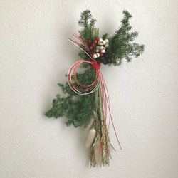 アナベルのスワッグ ドライフラワー スワッグ Eucalyptus 通販