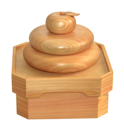 令和8年(2026年)干支・うま年・丙午(ひのえうま) ・栗毛馬・左馬・木製