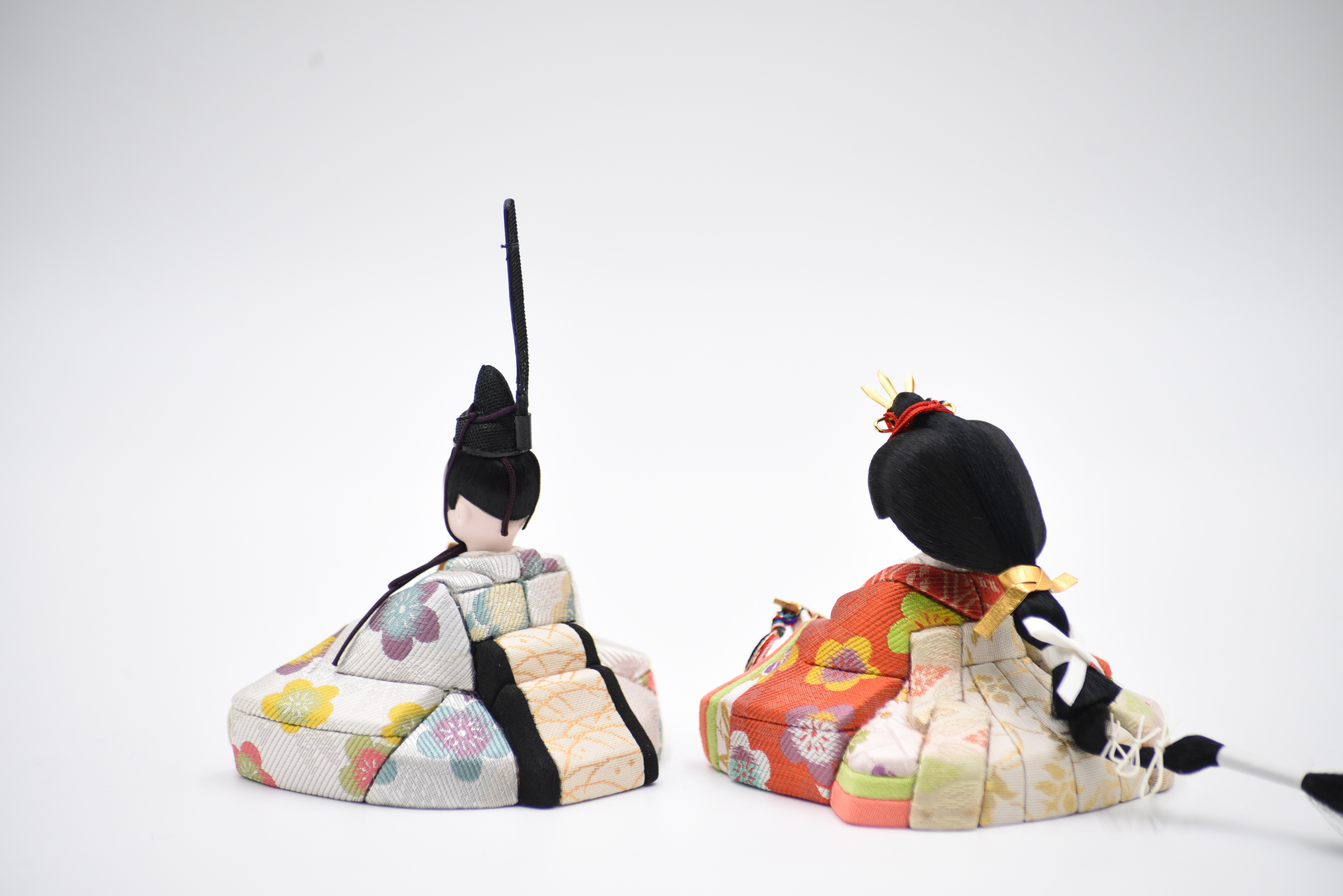 雛人形【喜雲雛】　新作　小判台飾り