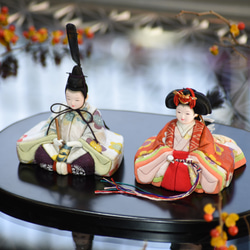 赤（レッド） ひな人形・雛飾り のおすすめ人気通販｜Creema(クリーマ