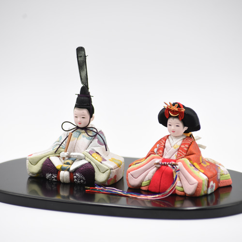 雛人形【喜雲雛】 新作 小判台飾り ひな人形・雛飾り 有松人形工房