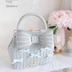 灰（グレー） かごバッグ の人気通販｜Creema(クリーマ) 国内最大の