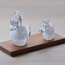 ガラス 置物 のおすすめ人気通販｜Creema(クリーマ) 国内最大の