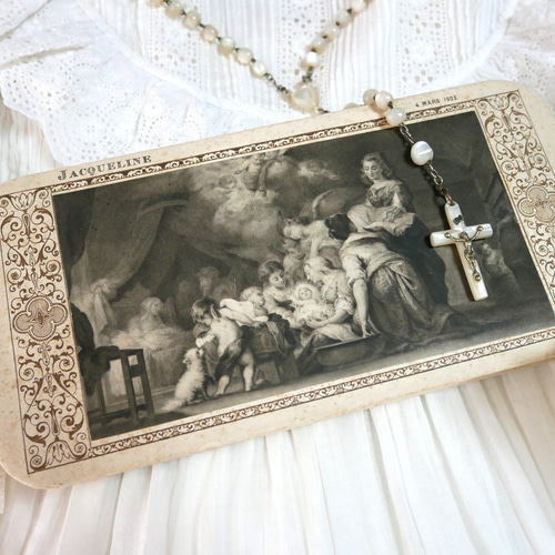 フランスアンティークドラジェボックス 1923.3.4 その他素材 cherir