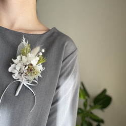 スプレーバラのナチュラルカラースワッグ】ドライフラワー スワッグ