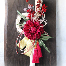 仏花 ☆カトレアお供え花 花器付きLサイズ プリザーブドフラワー 仏花