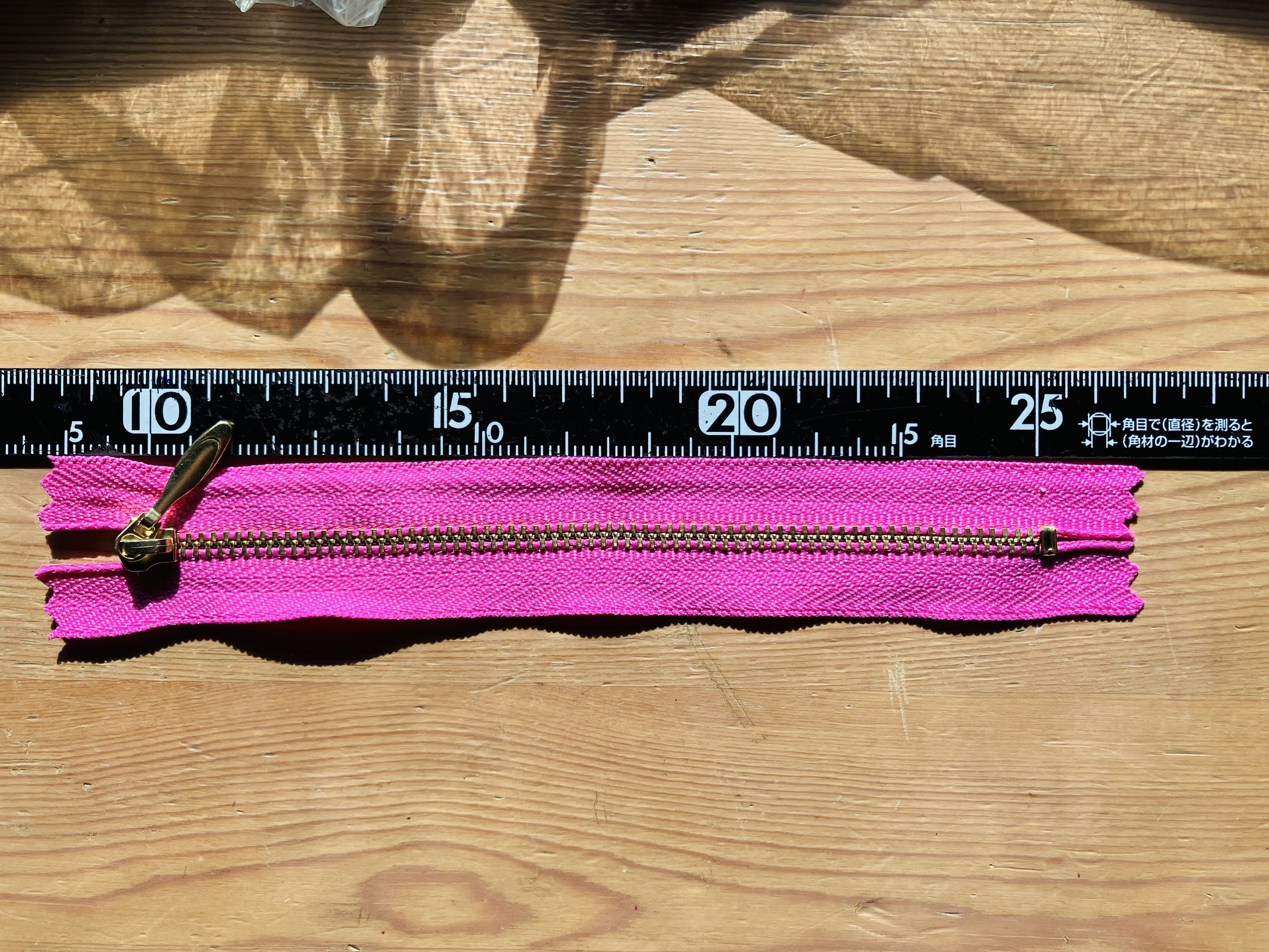 YKK製 ファスナー16センチ　149本セット　特注品　長財布　製作材料　レザー