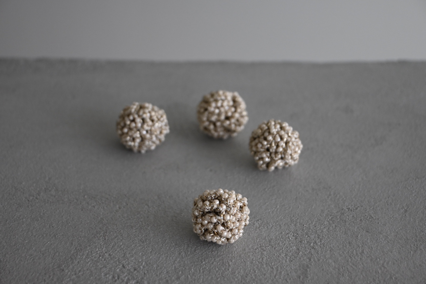 マジックフラワーピアス／プティ