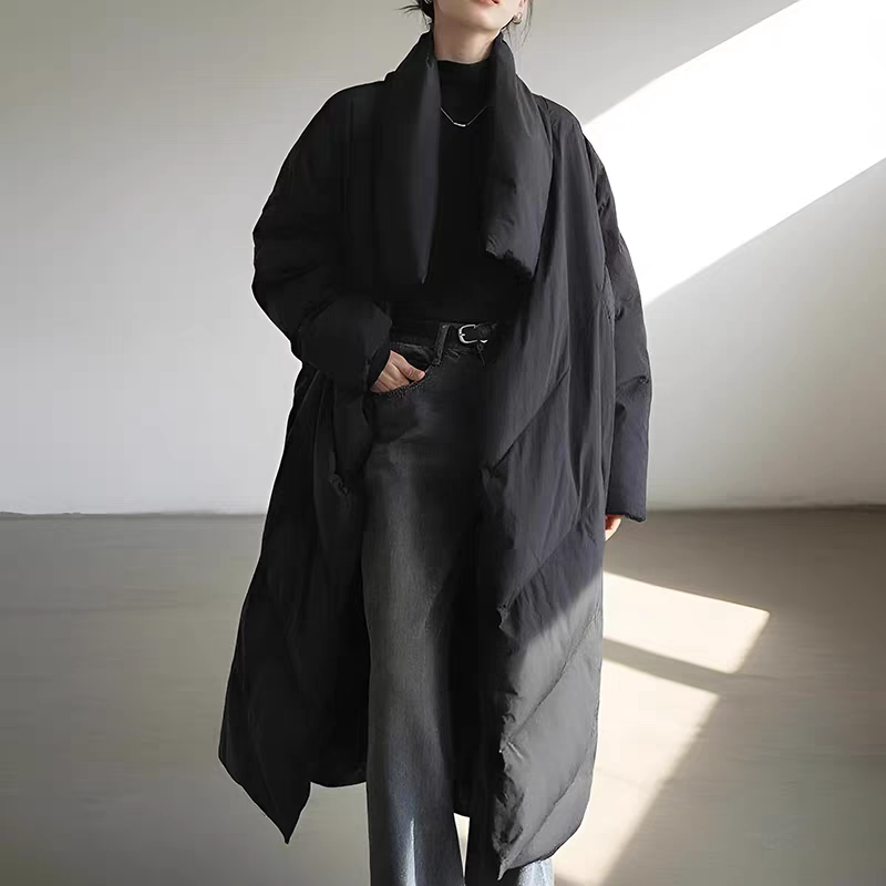 防寒性に優れた冬のマストアイテム☆ボリュームネックダウンジャケット