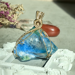 アンダラクリスタル ブルー　グリーン ★N11★ アンダラクリスタル ブルー グリーン ☆N11☆ その他家具 Shin Stone