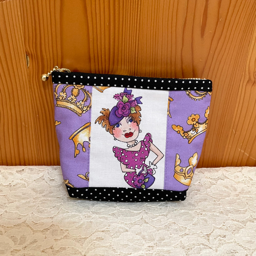 ロラライハリス ミニポーチ＊ロイヤルレディ ポーチ YUKI 通販