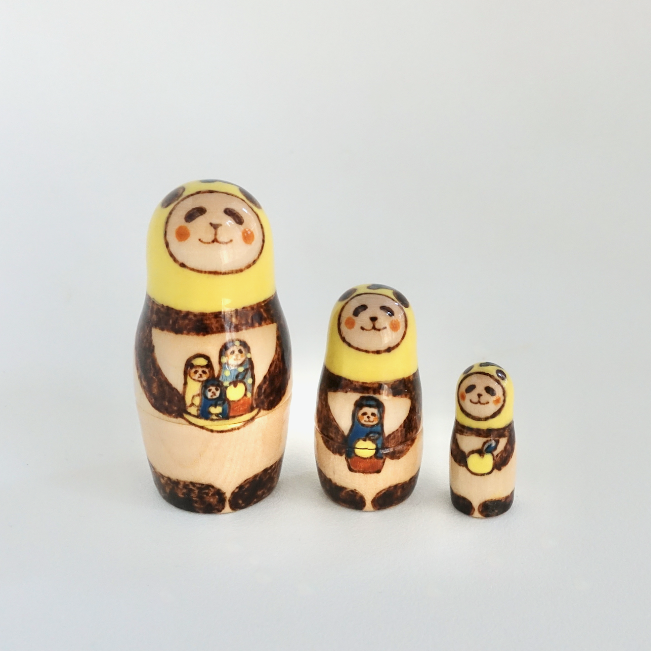 ゆずパンダ ３人組