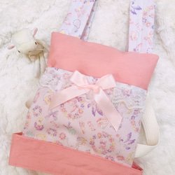 抱っこ紐 おんぶ紐 ドールキャリア ハンドメイド 人形 ピンク 誕生日