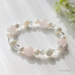 マザーオブパール ブレスレット の人気通販｜Creema(クリーマ