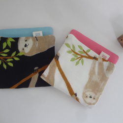 しろくま*8重やわらかガーゼハンカチ*大3枚セット その他入園グッズ