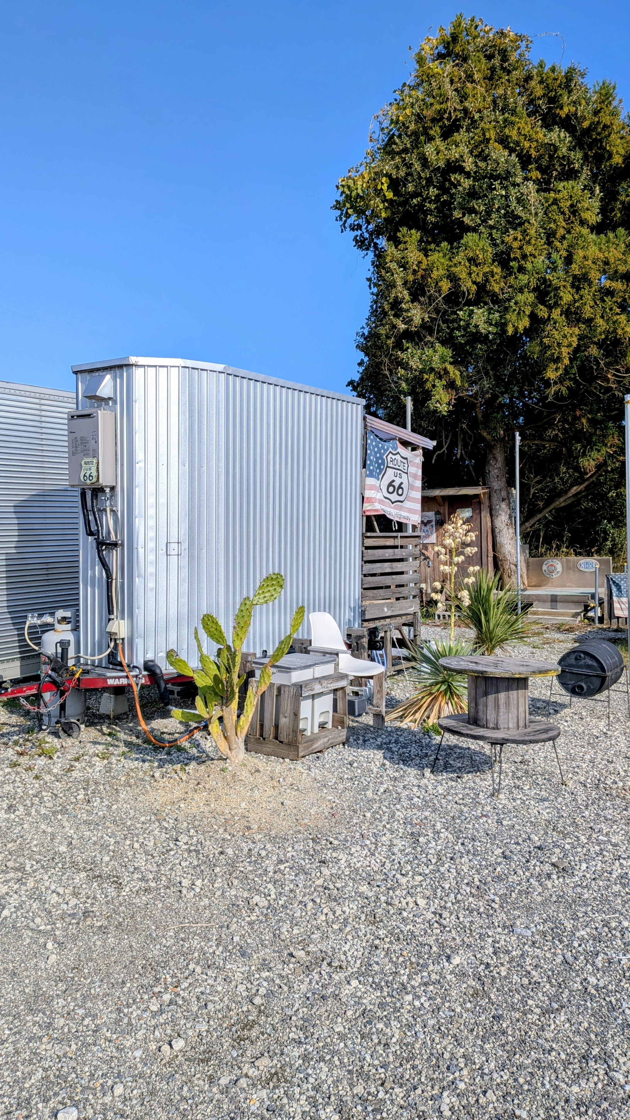 シャワーユニット シャワールーム  災害時や市街地調整区域に トレーラーハウス