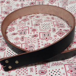 6ミリ厚ヌメ革ベルトG3バックル 極厚ベルト その他ファッション雑貨