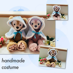 ダッフィー シェリーメイ パルパルーザ コスチューム ペア ドナルド ク