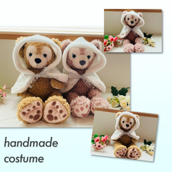 ダッフィー シェリーメイ ピーターパン風コスチューム ピーターパン